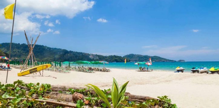 5 Must-Visit Attractions in Phuket - Water sports and activities at Patong Beach