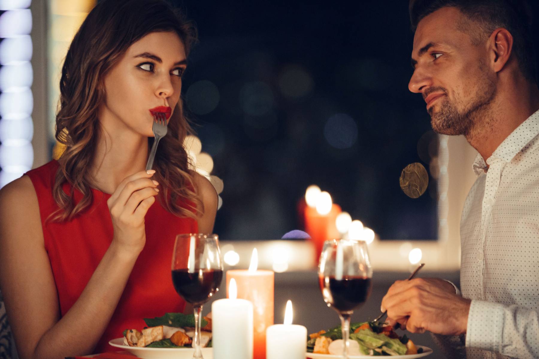 Experience a Romantic Set Dinner on Your Terrace