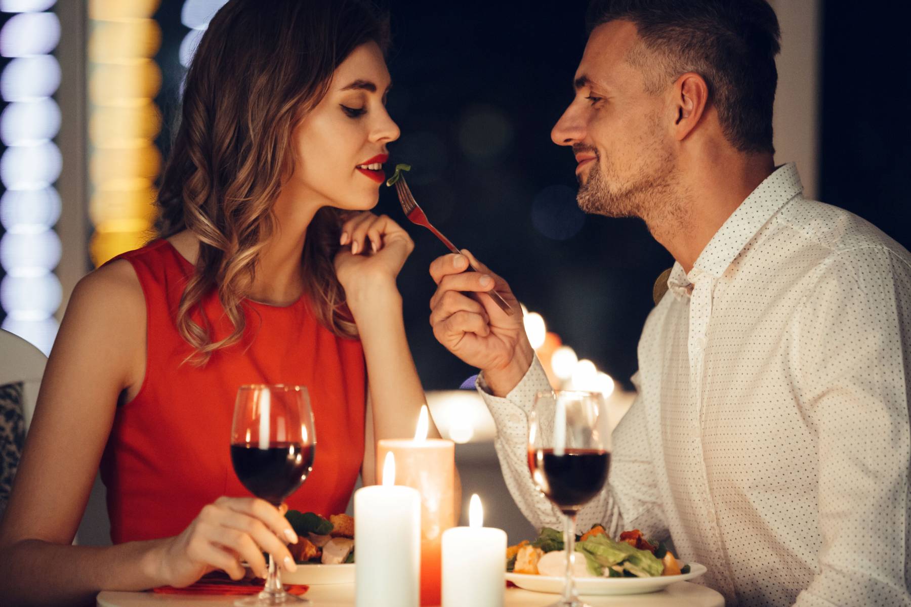 A ROMANTIC SET DINNER ON YOUR TERRACE