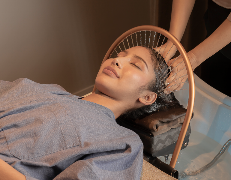 HAIR SPA TREATMENT
