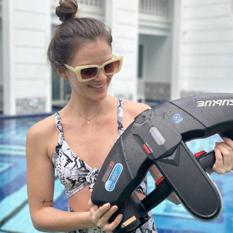 ผจญภัยสุดมันส์กับ Water Scooter