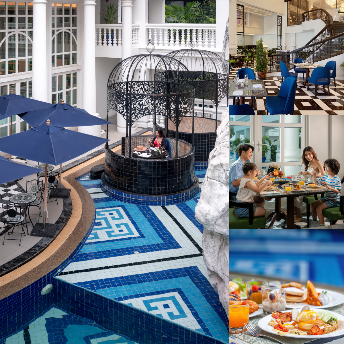 อัลบั้มบรรยากาศอาหารเช้า Mövenpick Myth Patong