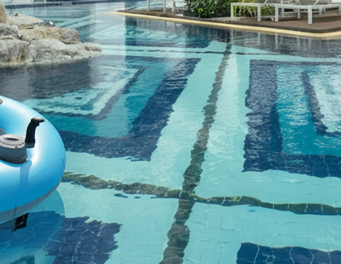 DIVE INTO FUN AT AZURE POOL BAR