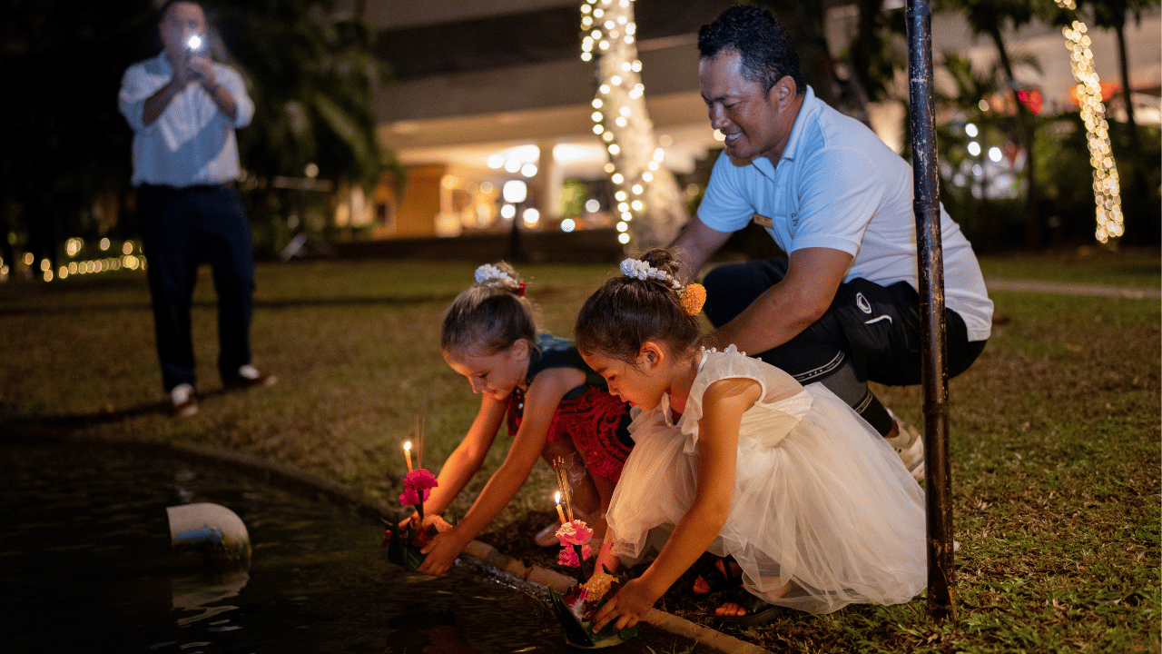 LOY KRATHONG BUFFET DINNER