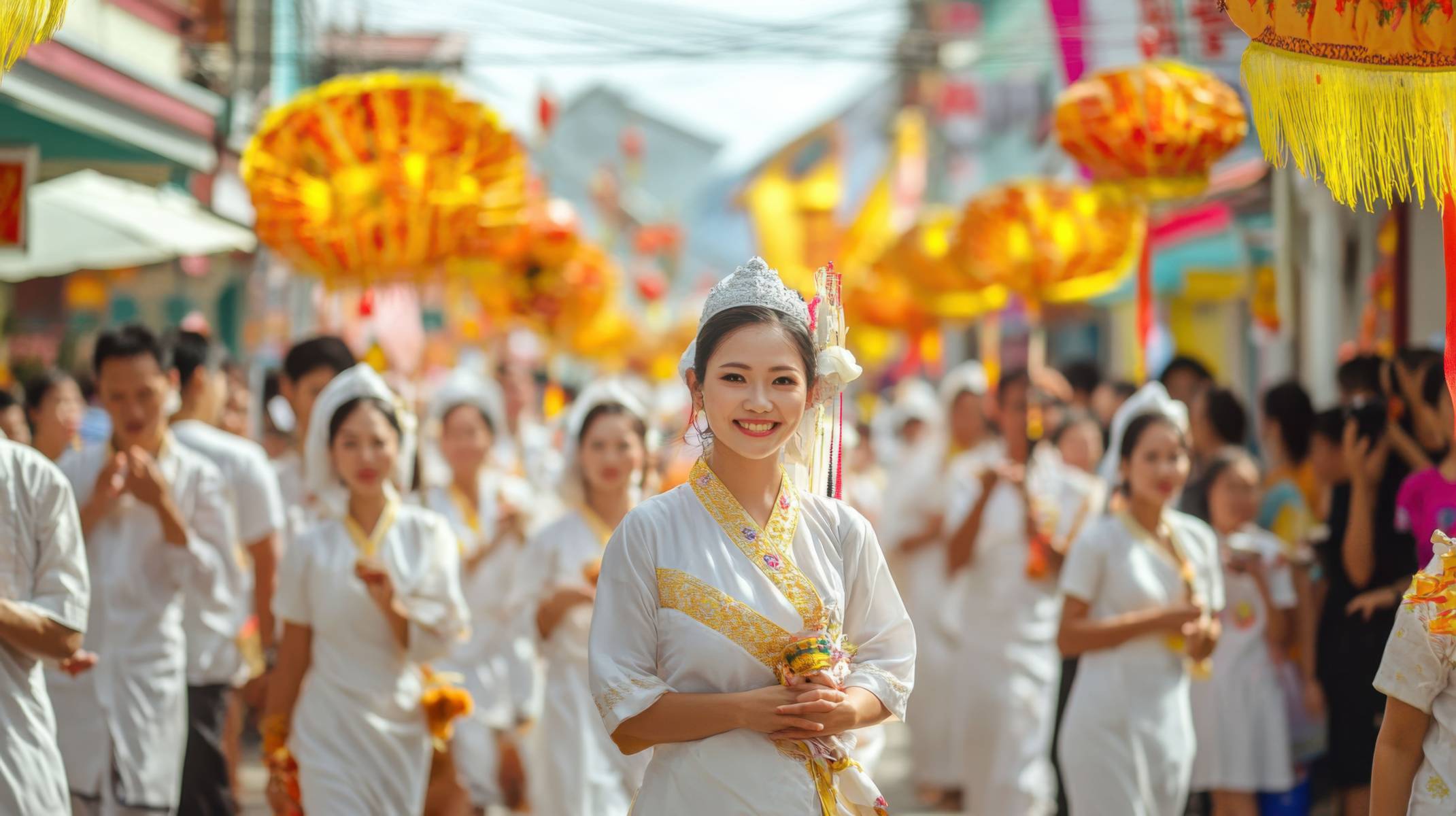 PHUKET VEGETARIAN FESTIVAL DELIGHTS