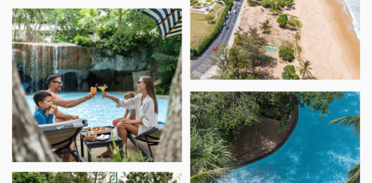 green-and-white-photo-collage-poster-2