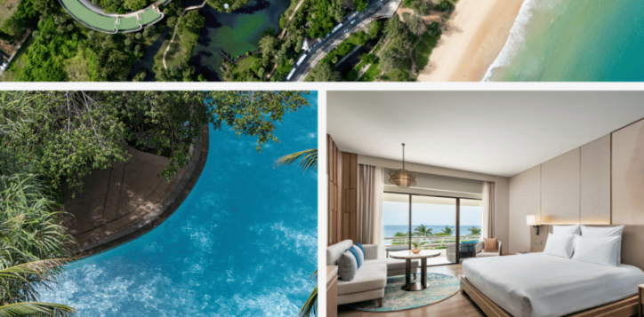 blue-minimalist-summer-vacation-photo-collage