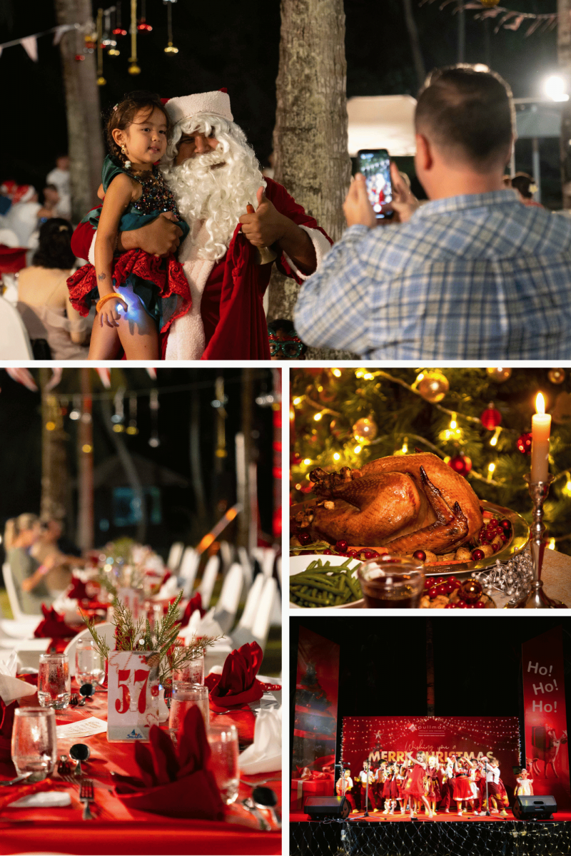 Christmas at Pullman Phuket Karon Beach Resort