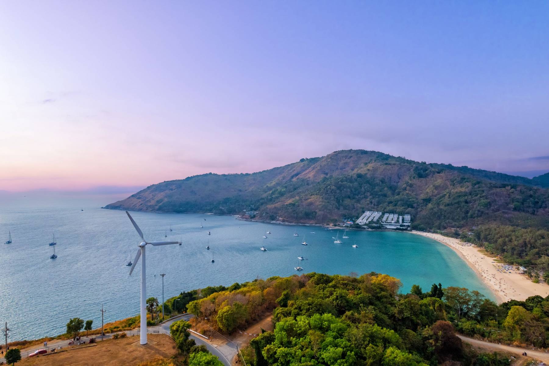 จุดชมวิวกังหันลม