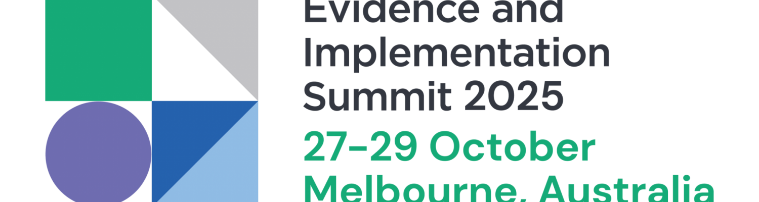 global-evidence-and-implementation-summit-27-29-october-2025