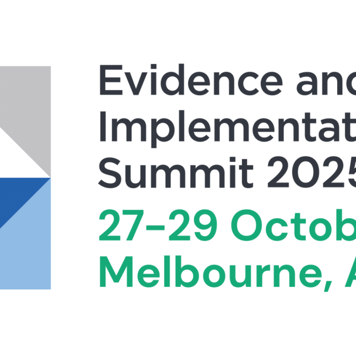 global-evidence-and-implementation-summit-27-29-october-2025