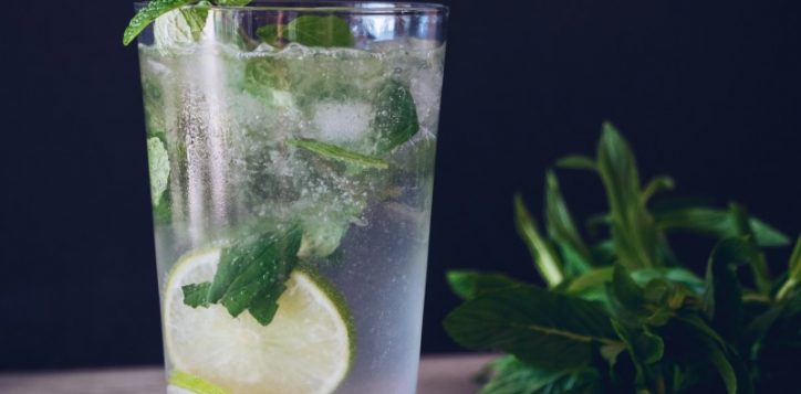 mojito-with-mint