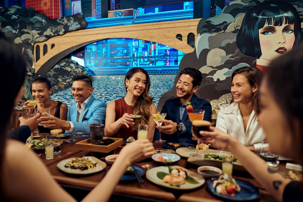 Singapore Hotel Japanese Izakaya Bar MOGA at Pullman Hill Street