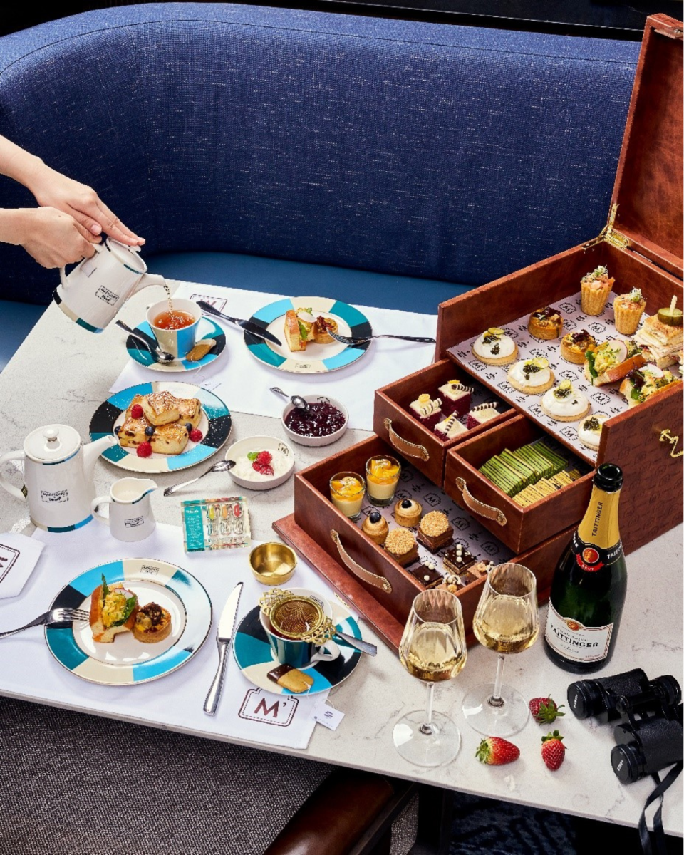 The Grand Voyage Afternoon Tea