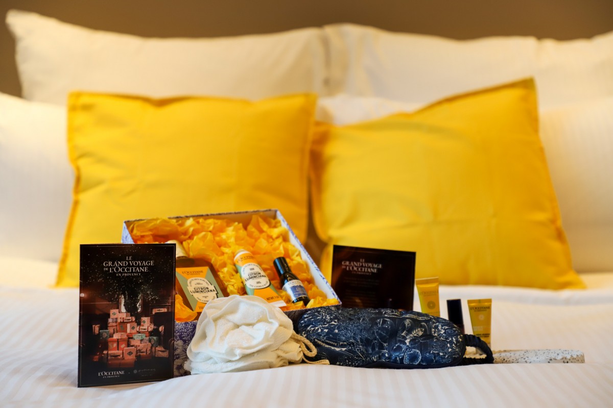 The Grand Holiday Escape with L’OCCITANE