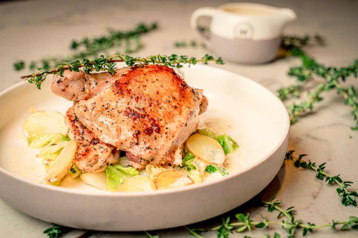 Roasted Half Spring Chicken (Madison's Set Lunch)