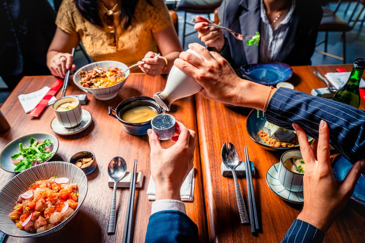 All-New Lunch Set at MOGA