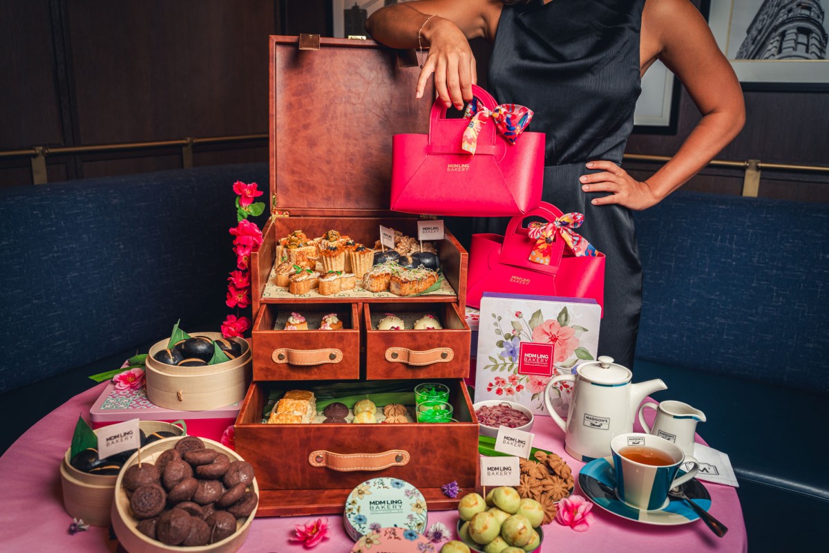 Afternoon Lingering Treats: Madison’s X Mdm Ling