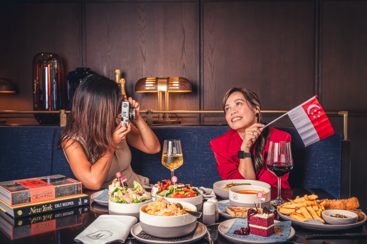SG60) Born to Dine at Madison’s