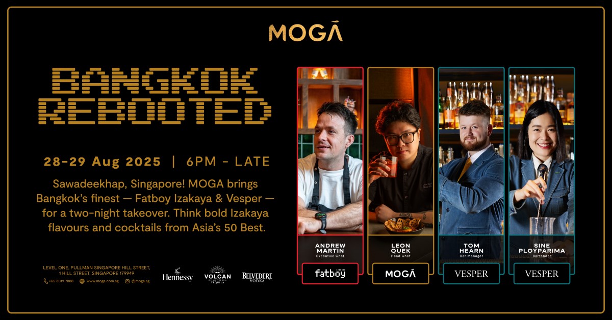 Bangkok Rebooted at MOGA