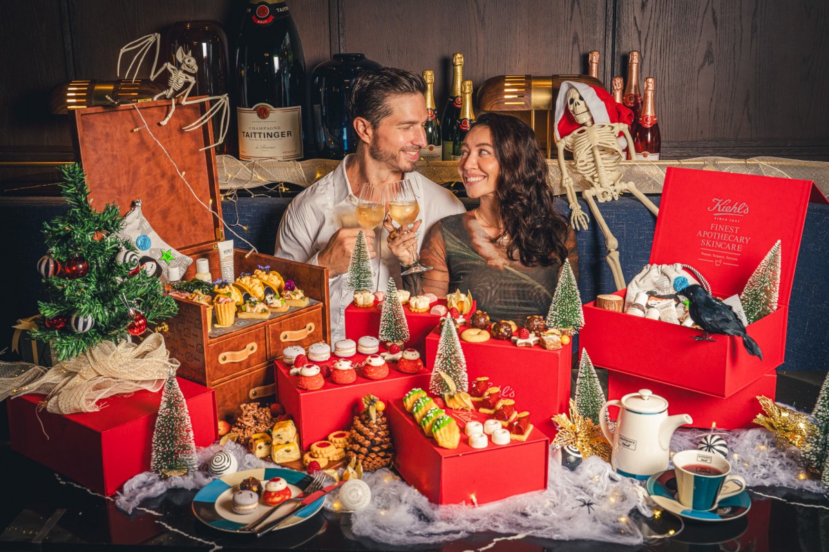 Afternoon Tea with Kiehl’s