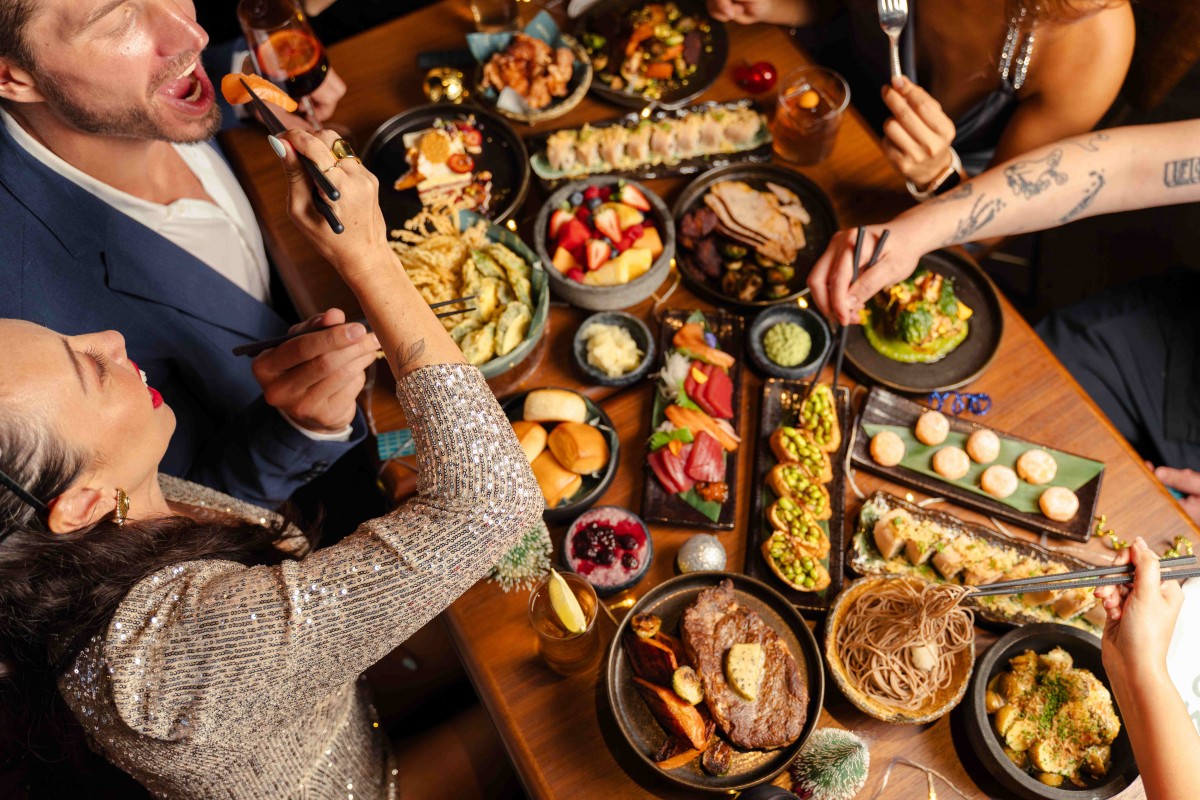 Kiyoko’s Xmas Treats: Xmas Eve Dinner at MOGA