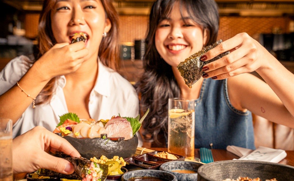 MOGA’s DIY Handroll Platter