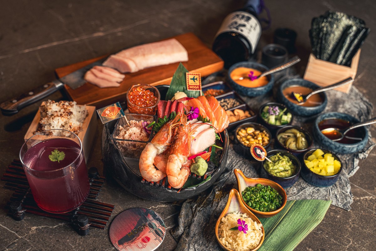 MOGA’s DIY Handroll Platter