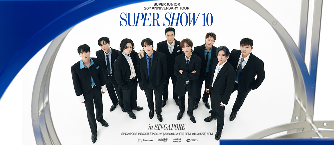 Pullman Singapore Hill Street - Super Junior - Super Show 10 World Tour