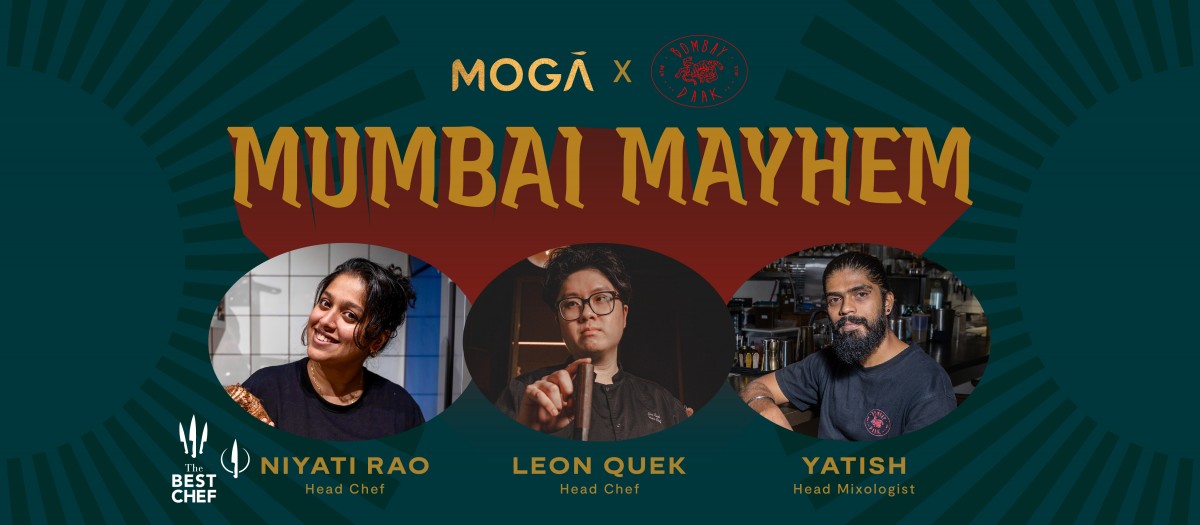 MOGA x Bombay Daak