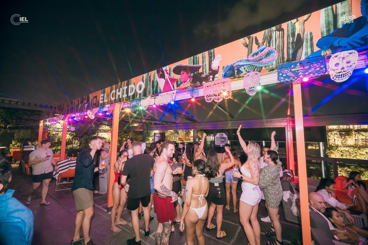 Cinco de Mayo Pool Party