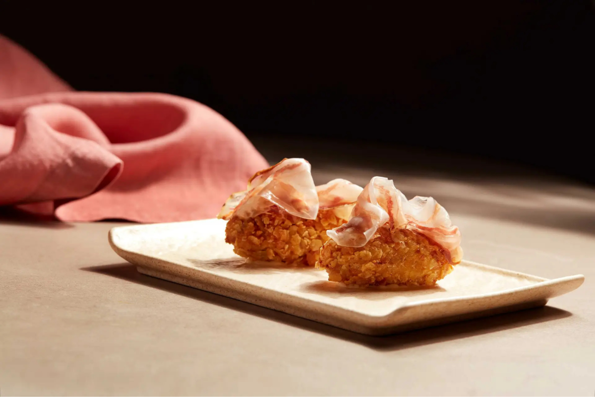 Amor at El Chido: Skyline Brunch, Jamon Iberico Croquettes