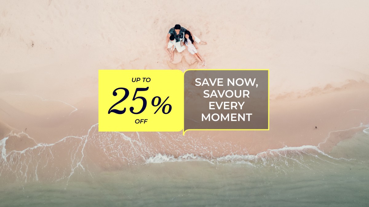 Save Up to 25%