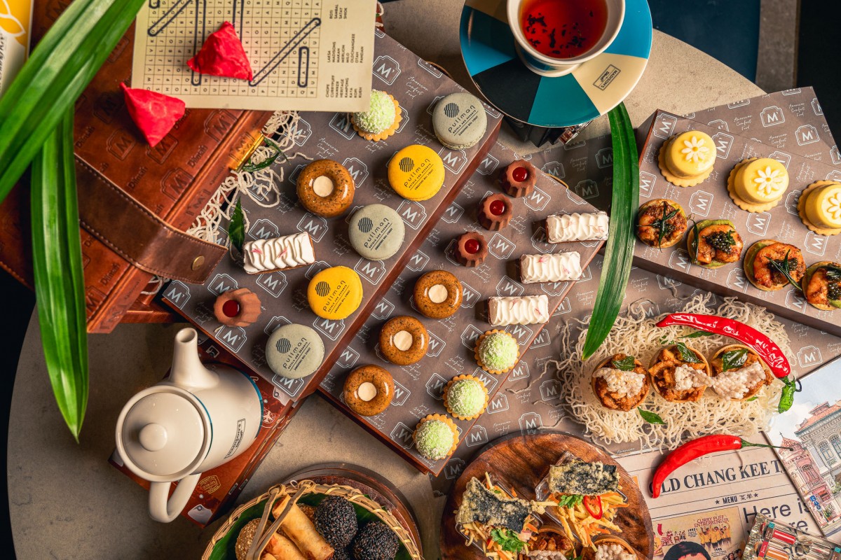 old chang kee afternoon tea set