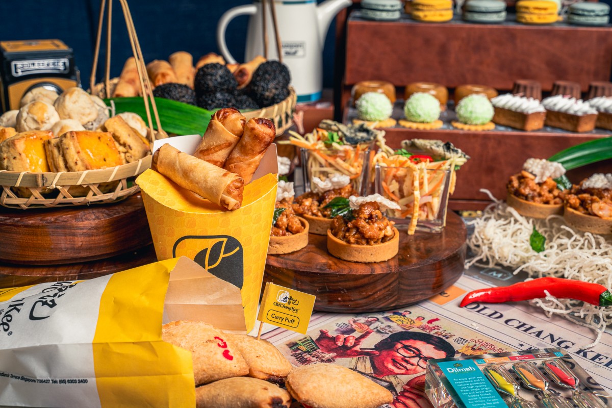 Nostalgic Afternoon Tea