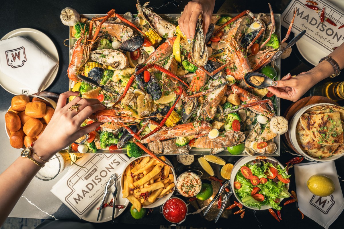 The Seafood Bucket at Madison’s