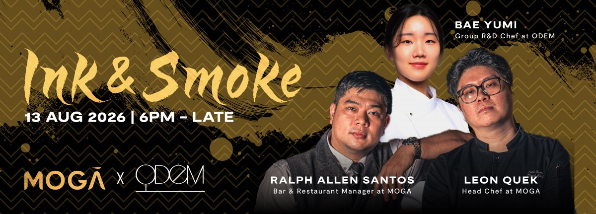 Ink & Smoke at MOGĀ x ODEM