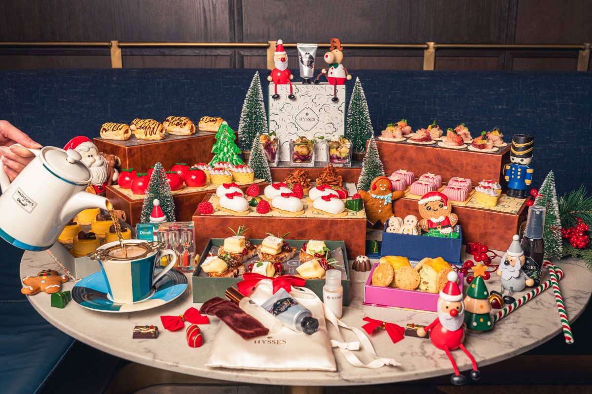 Scented Wonderland Afternoon Tea with HYSSES