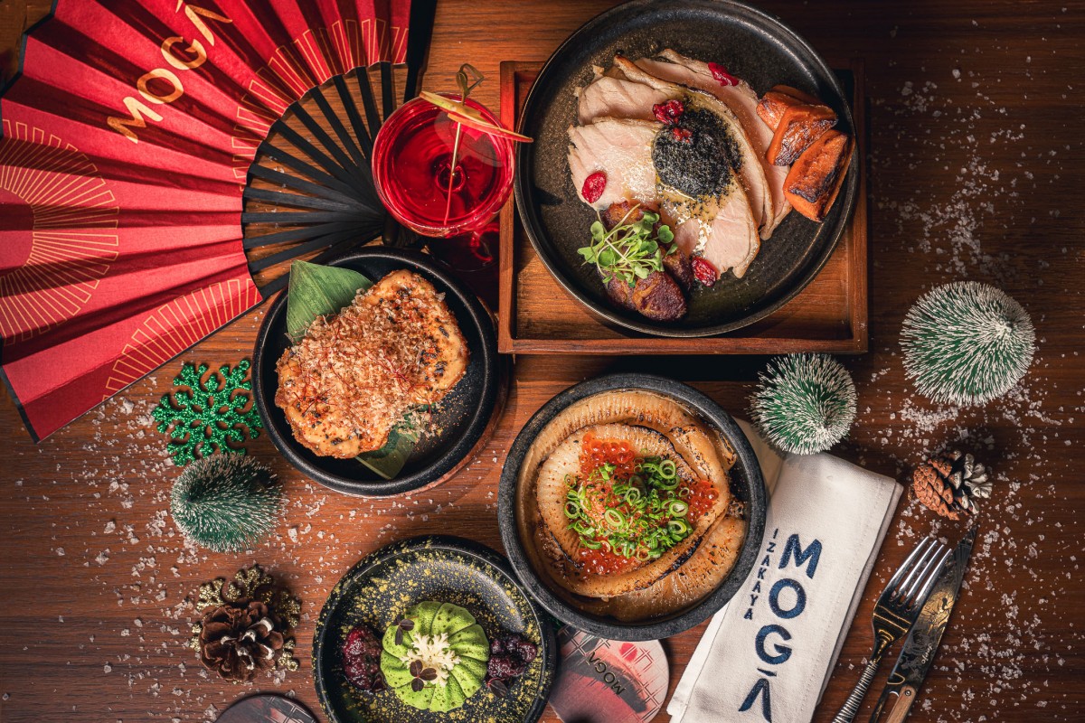 MOGĀ Festive À la Carte Dining