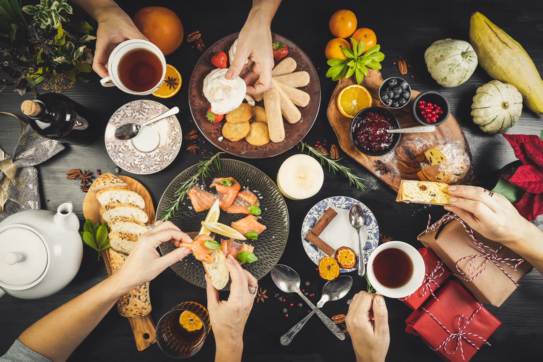 Christmas Brunch Buffet