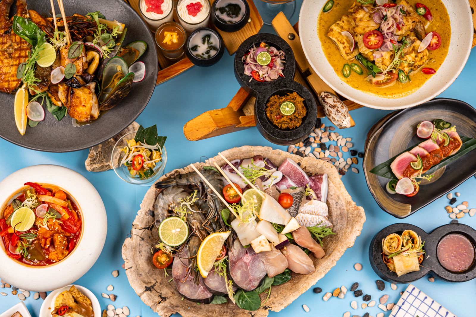 Jimbaran Fresh Seafood Market