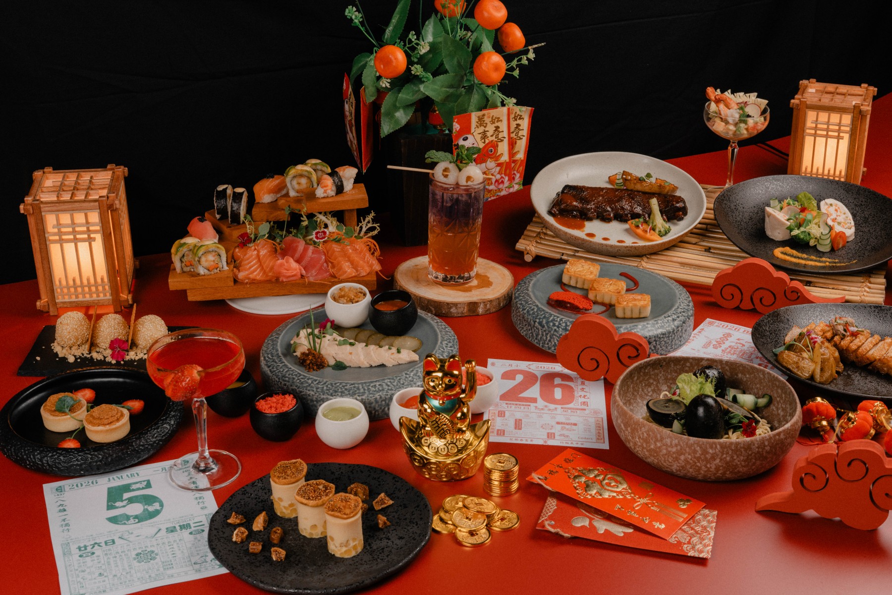 Lunar New Year Dinner