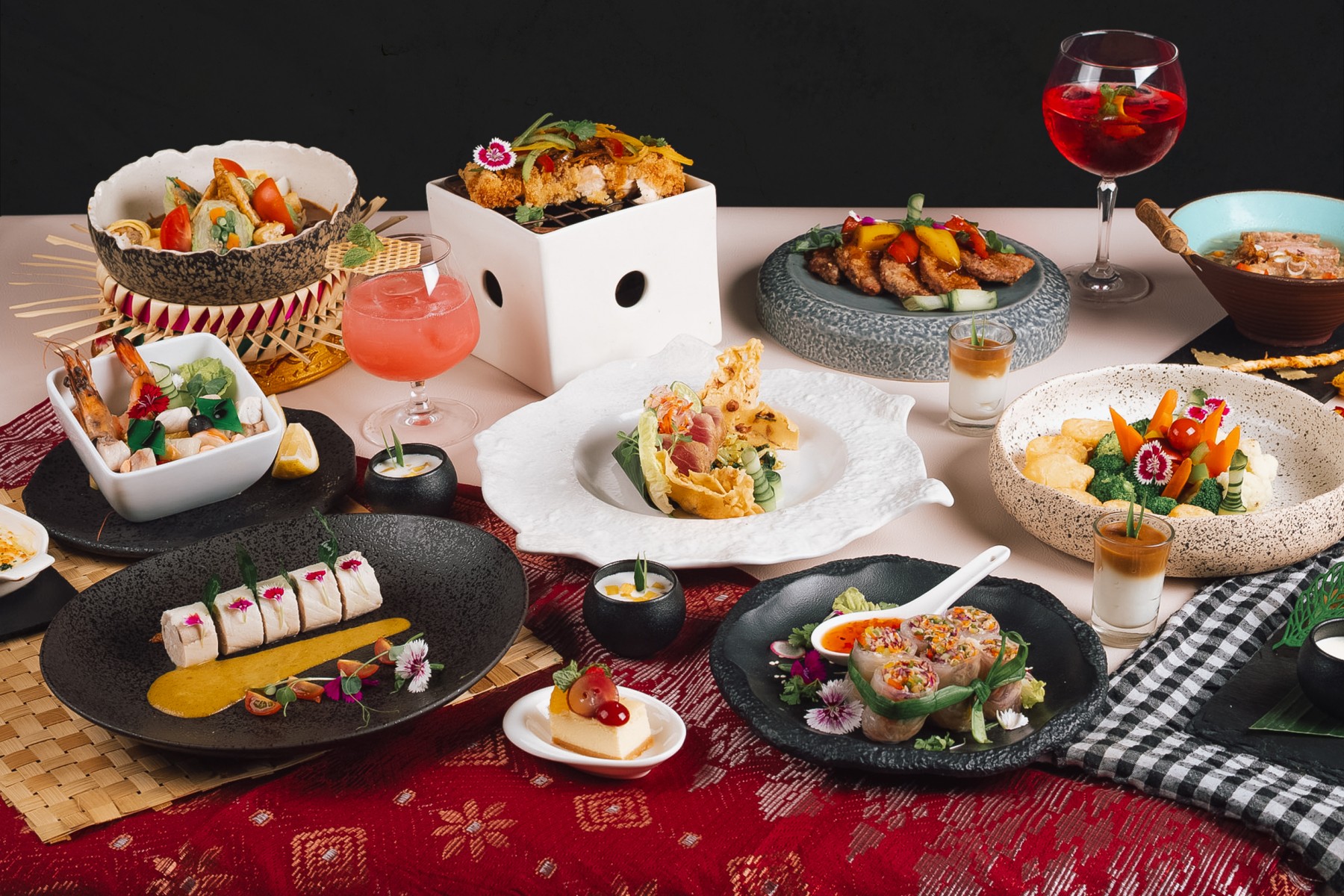 A Tranquil Lunch & Dinner Feast for Nyepi