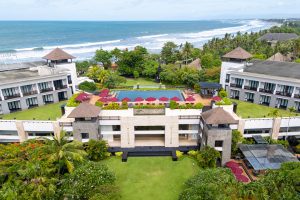 Aerial Photo, Legian Beach