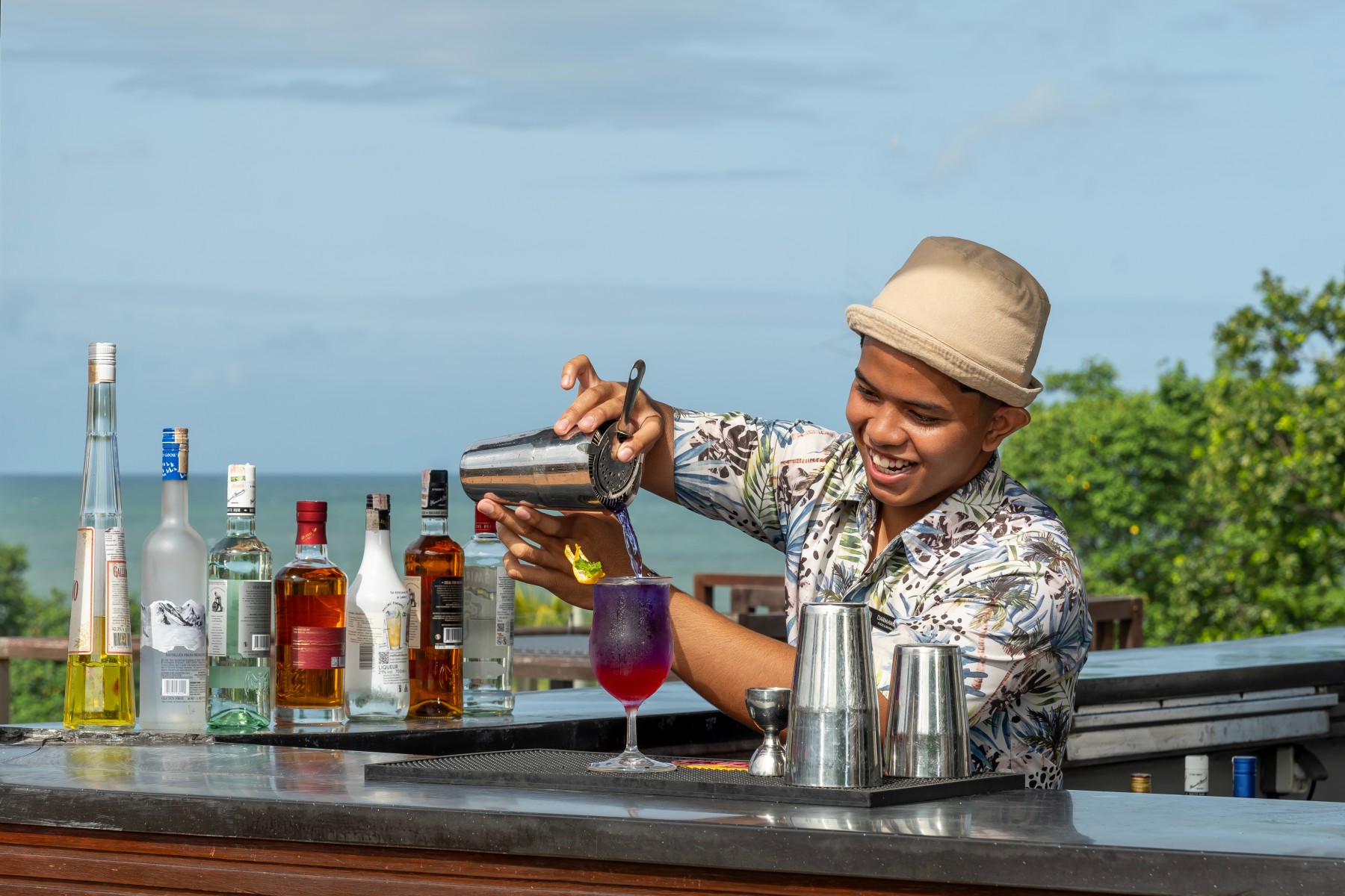 Infinity Pool Bar Happy Hours