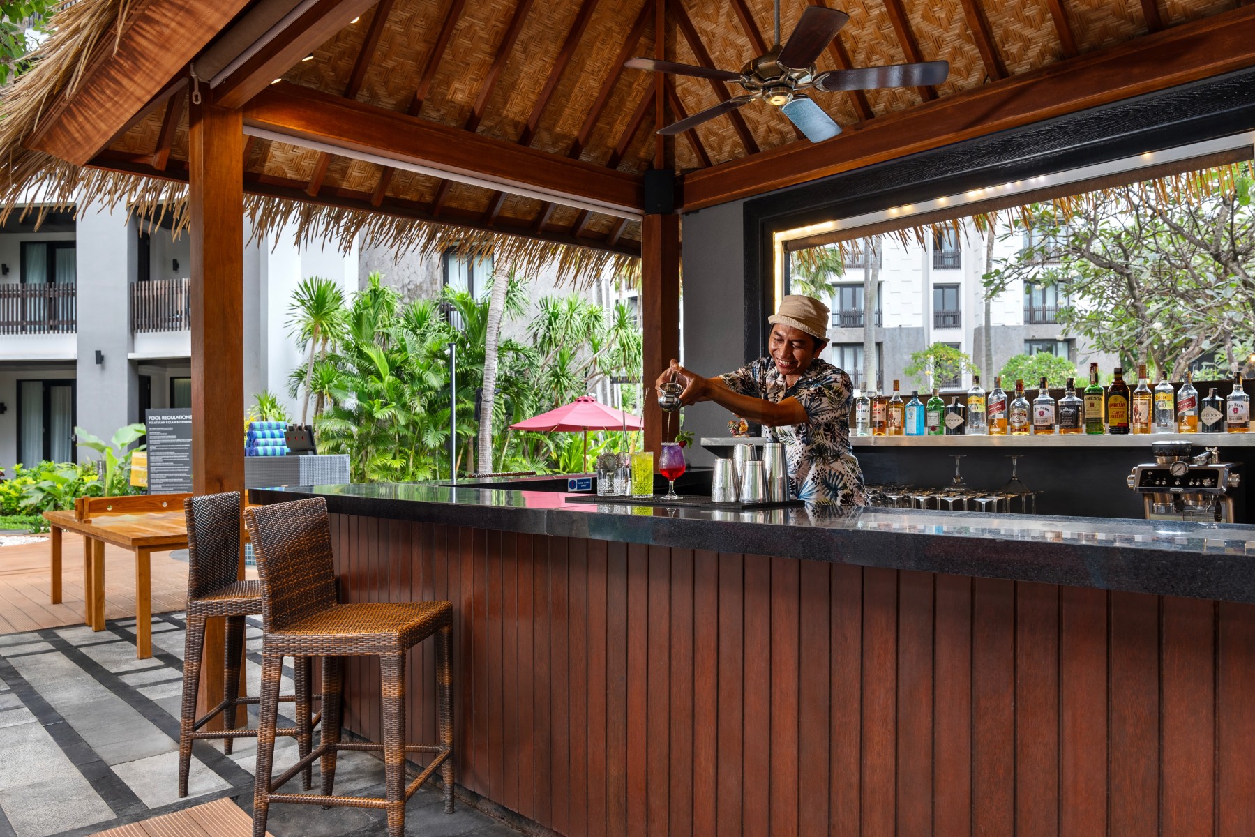 Garden Bar Happy Hours
