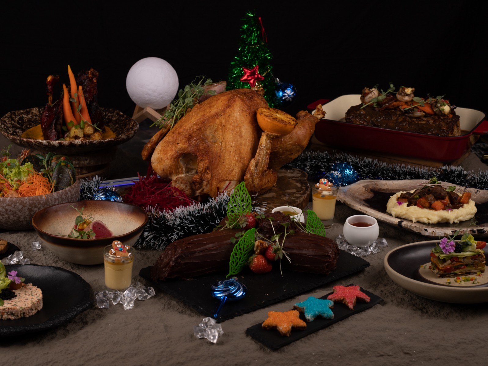 Celestial Christmas Eve