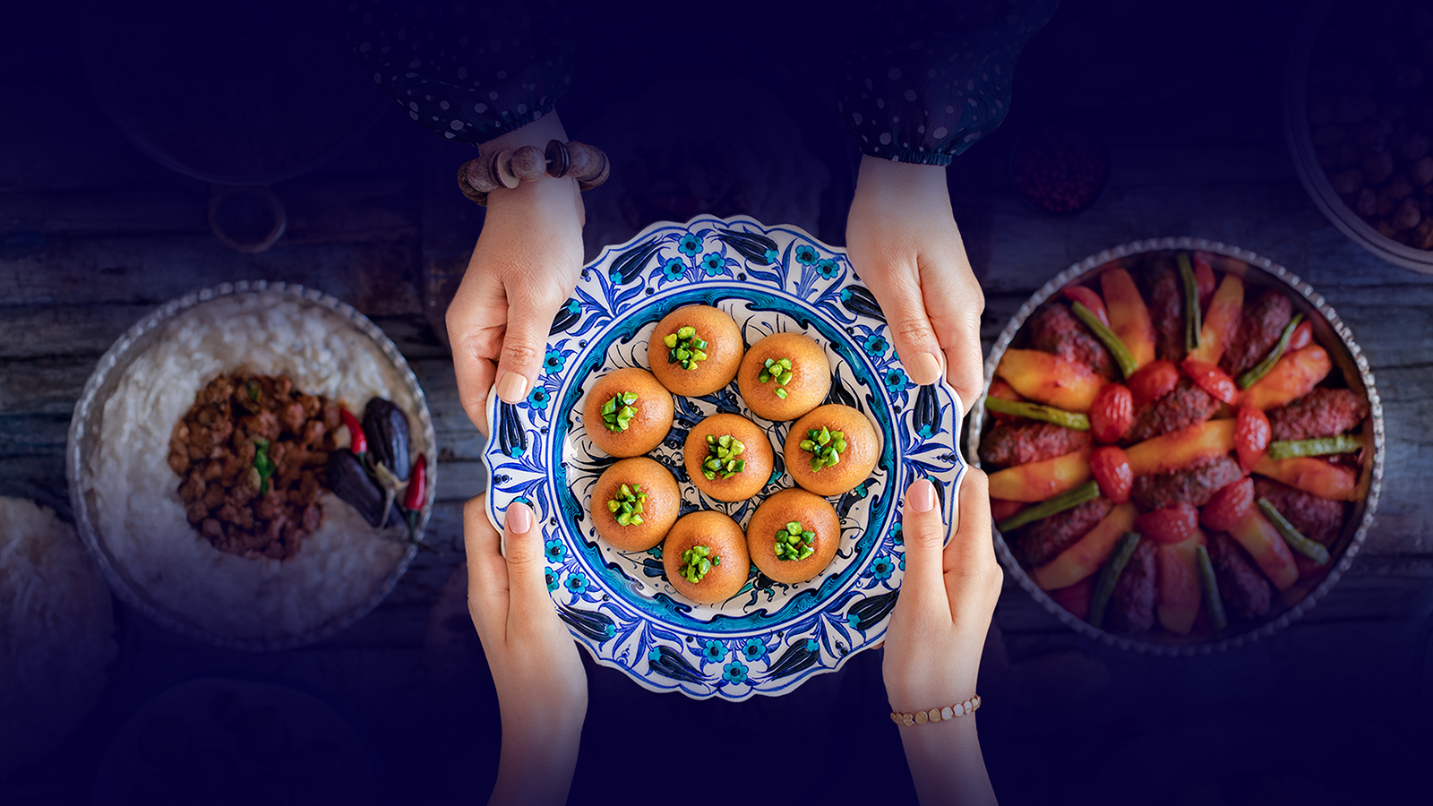 Celebrate Ramadan. With 3X Points.