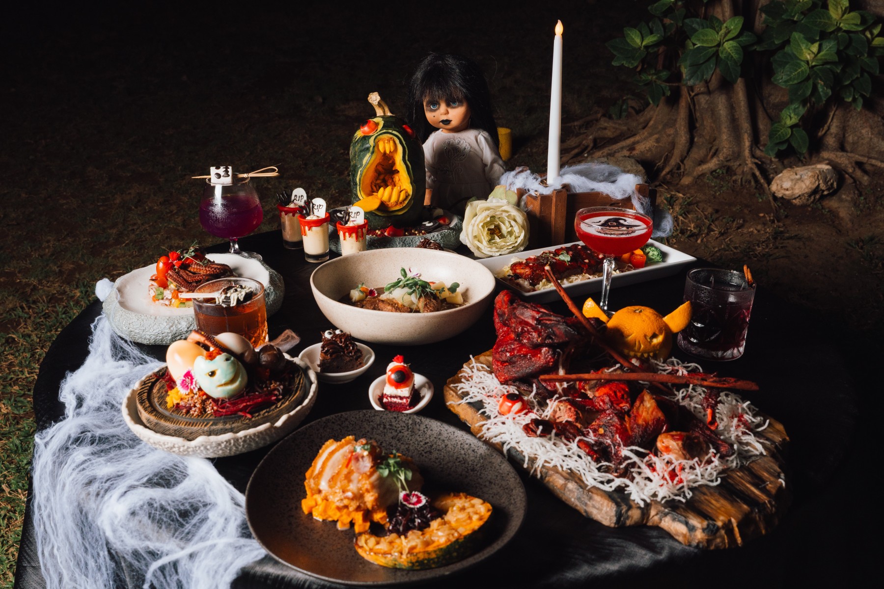 Halloween Dinner