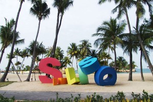 Sentosa Siloso Beach